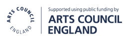 Arts Council England logo