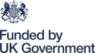 Funded by UK Government logo